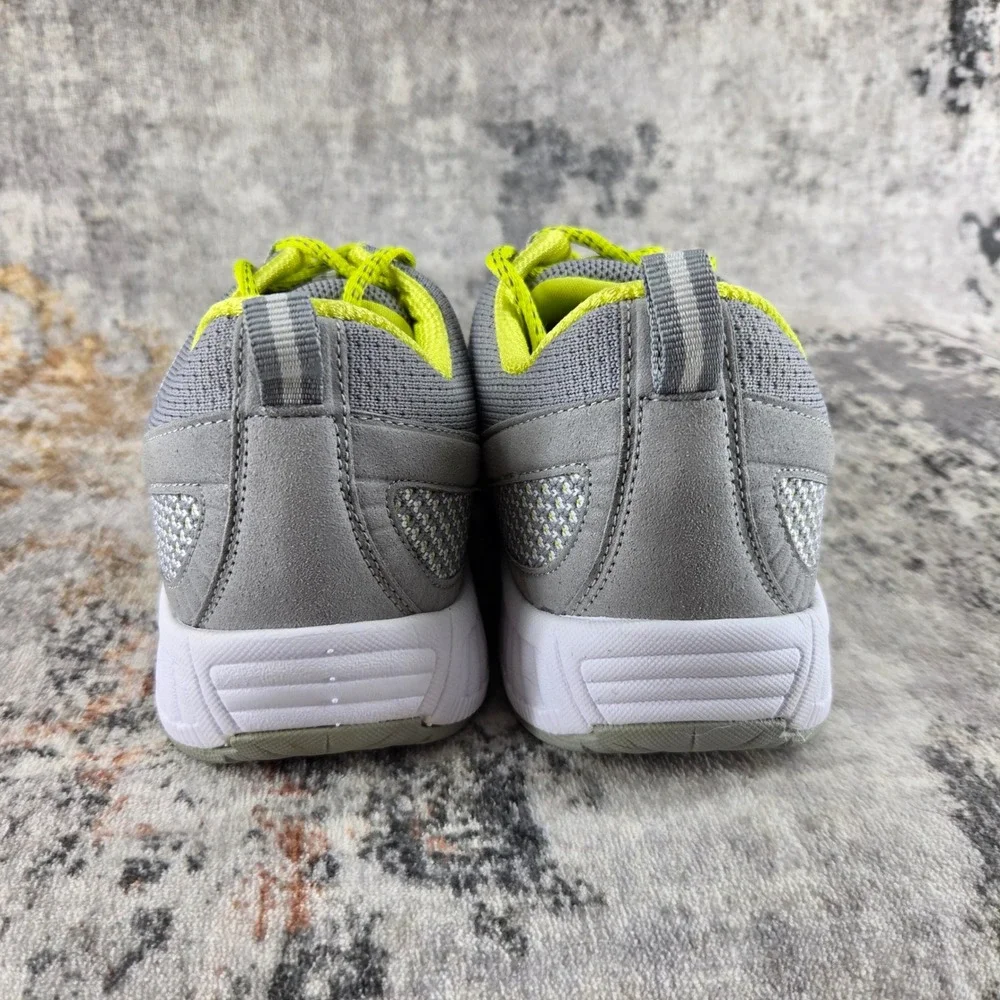 Orthofeet Coral 987 Shoes Womens 9.5 D Wide Grey Orthopedic Comfort Walking